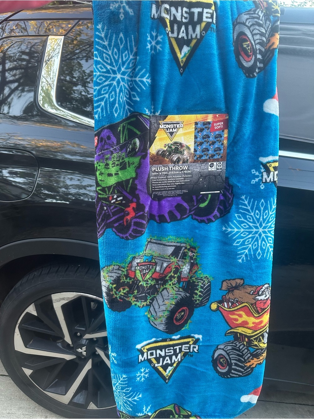 Viral minster jam chrsitmas blanket